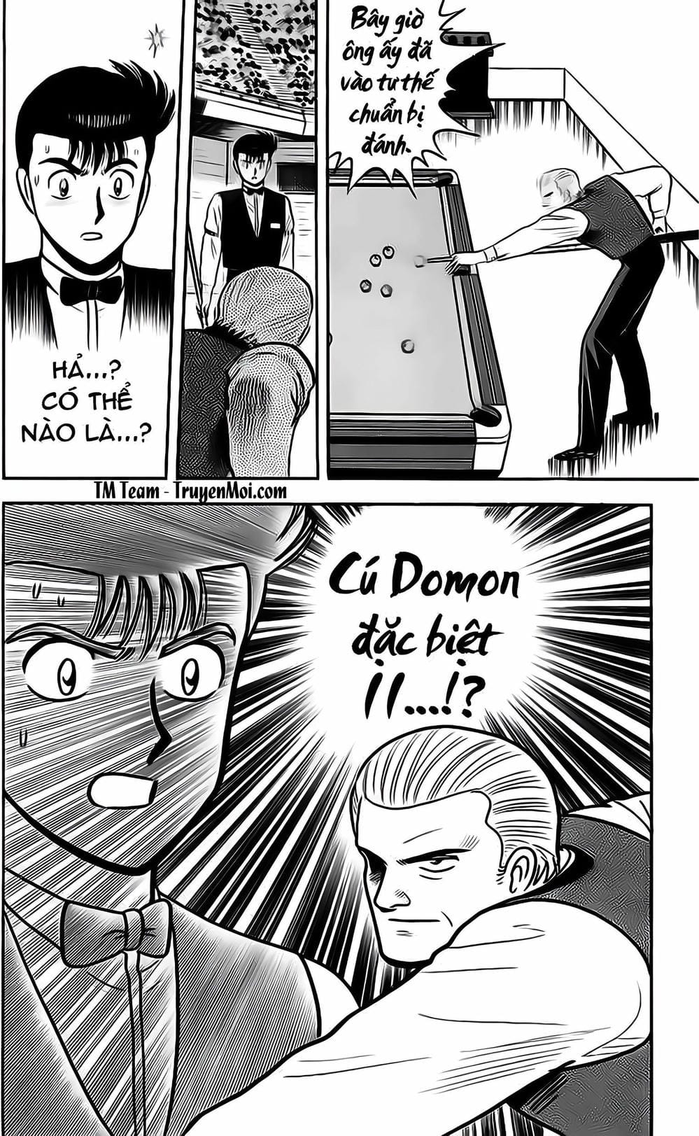 Truyện Tranh Cao Thủ Bida - Break Shot trang 2