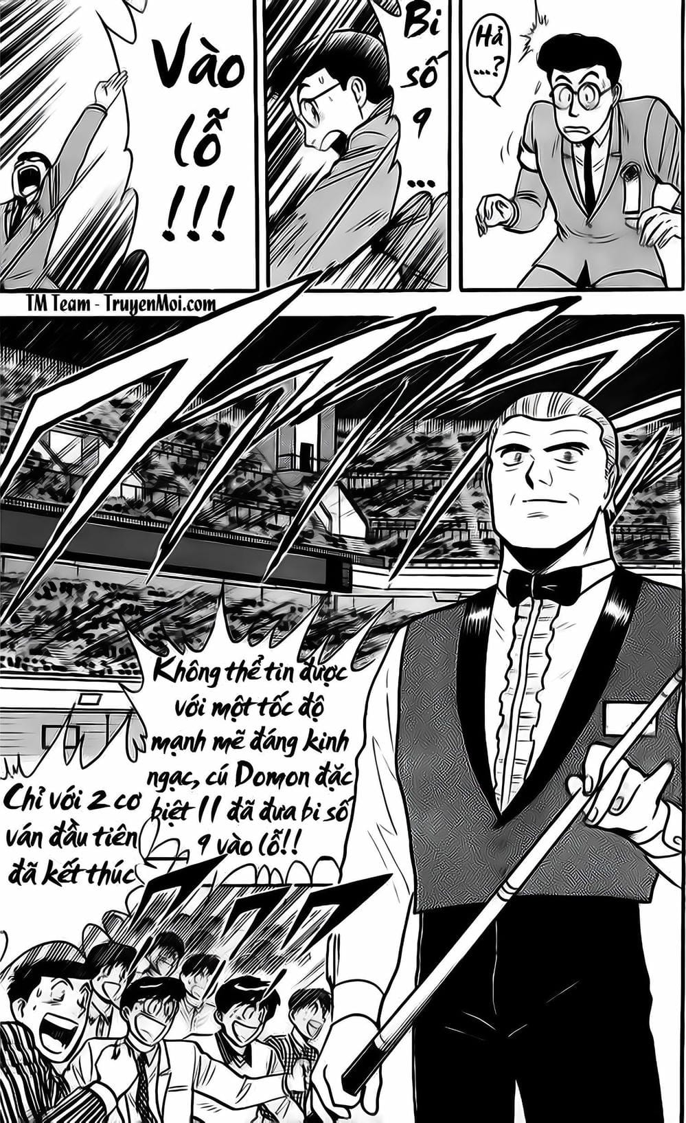 Truyện Tranh Cao Thủ Bida - Break Shot trang 2