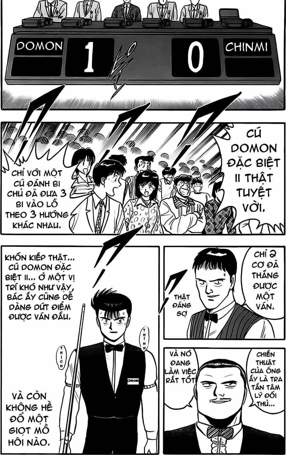 Truyện Tranh Cao Thủ Bida - Break Shot trang 2