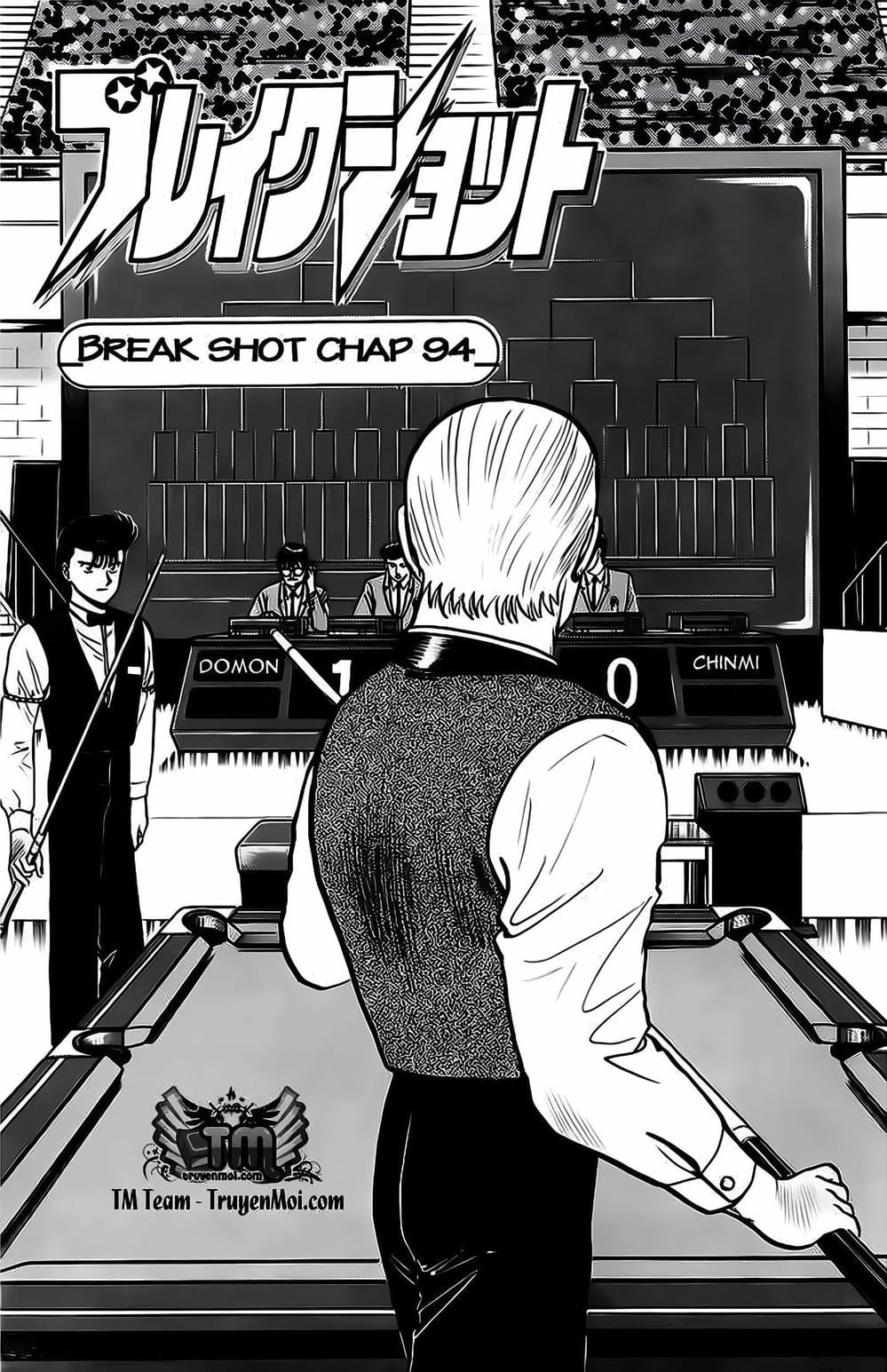 Truyện Tranh Cao Thủ Bida - Break Shot trang 2