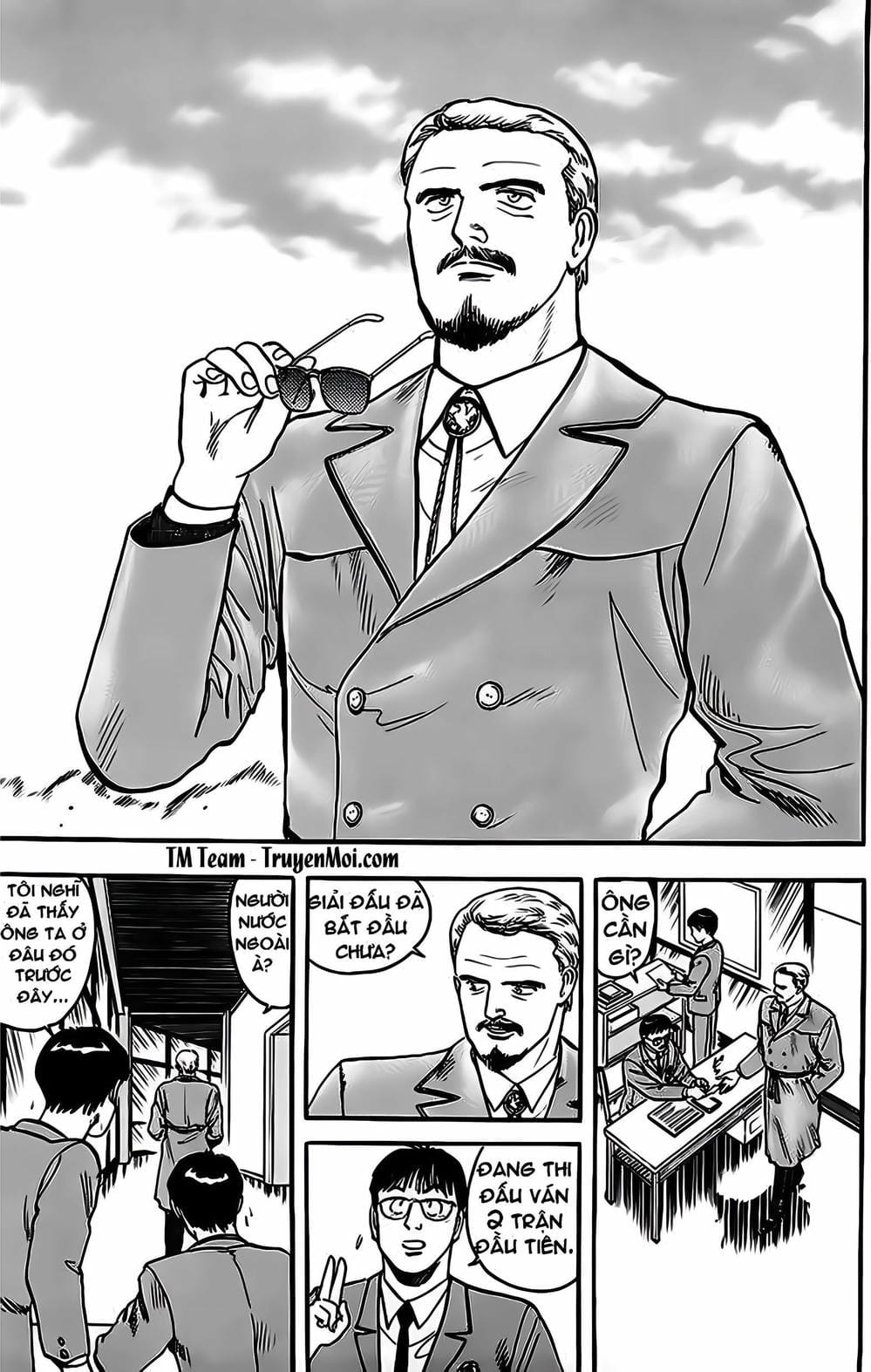 Truyện Tranh Cao Thủ Bida - Break Shot trang 2