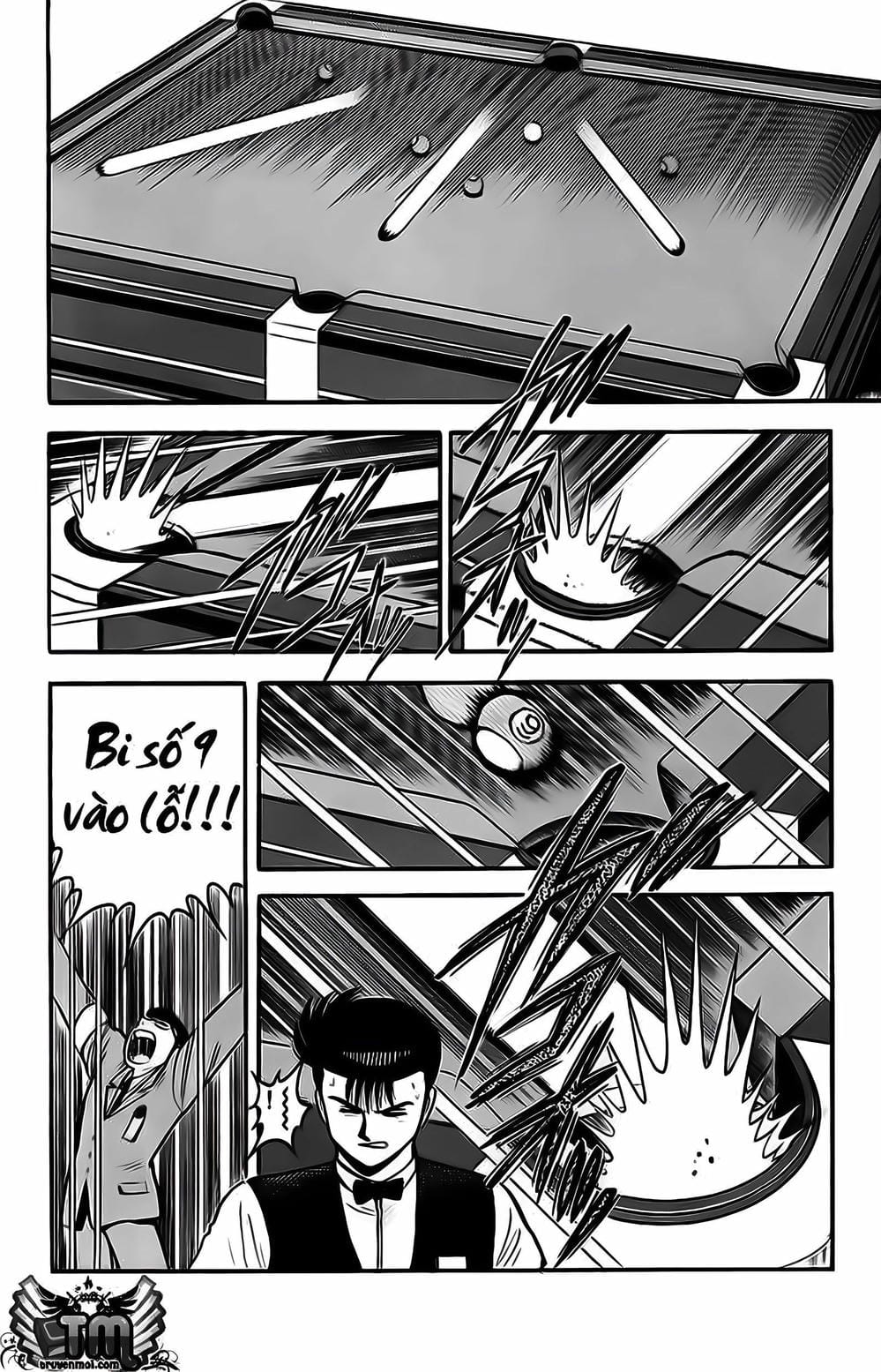 Truyện Tranh Cao Thủ Bida - Break Shot trang 2