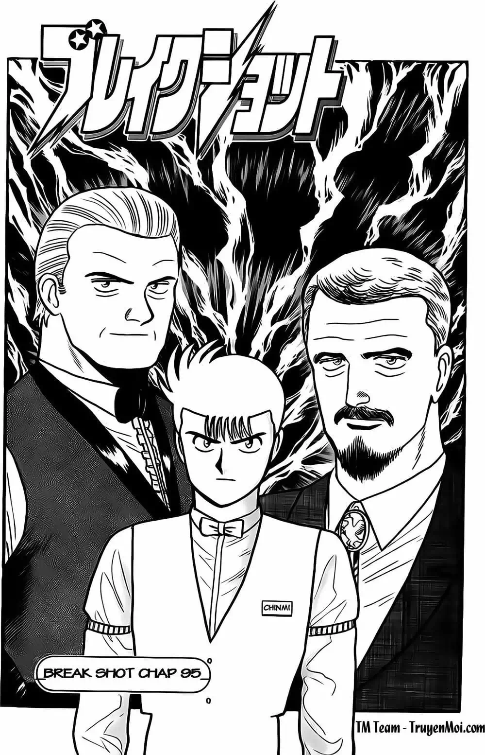 Truyện Tranh Cao Thủ Bida - Break Shot trang 2