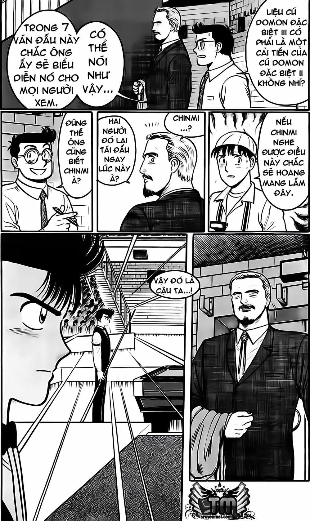 Truyện Tranh Cao Thủ Bida - Break Shot trang 2