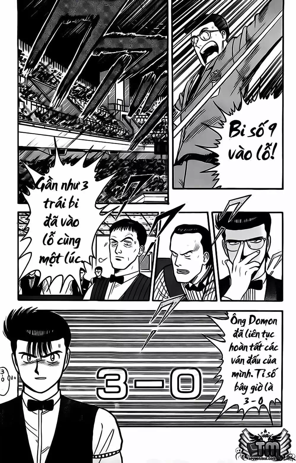 Truyện Tranh Cao Thủ Bida - Break Shot trang 2