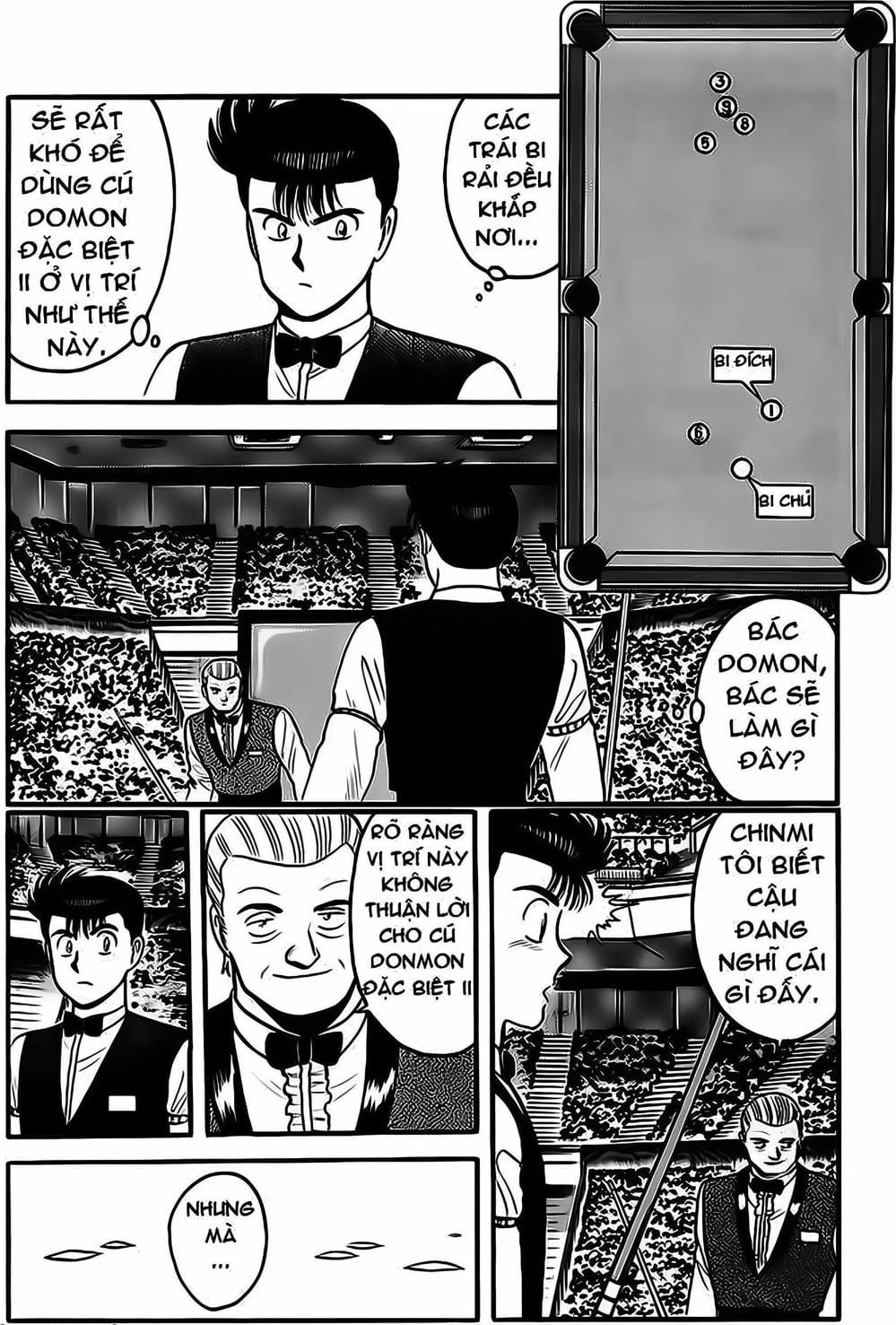 Truyện Tranh Cao Thủ Bida - Break Shot trang 2