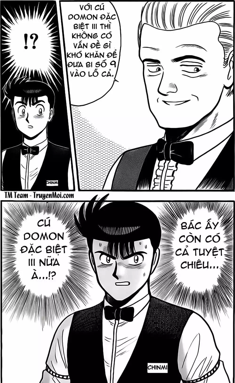 Truyện Tranh Cao Thủ Bida - Break Shot trang 2