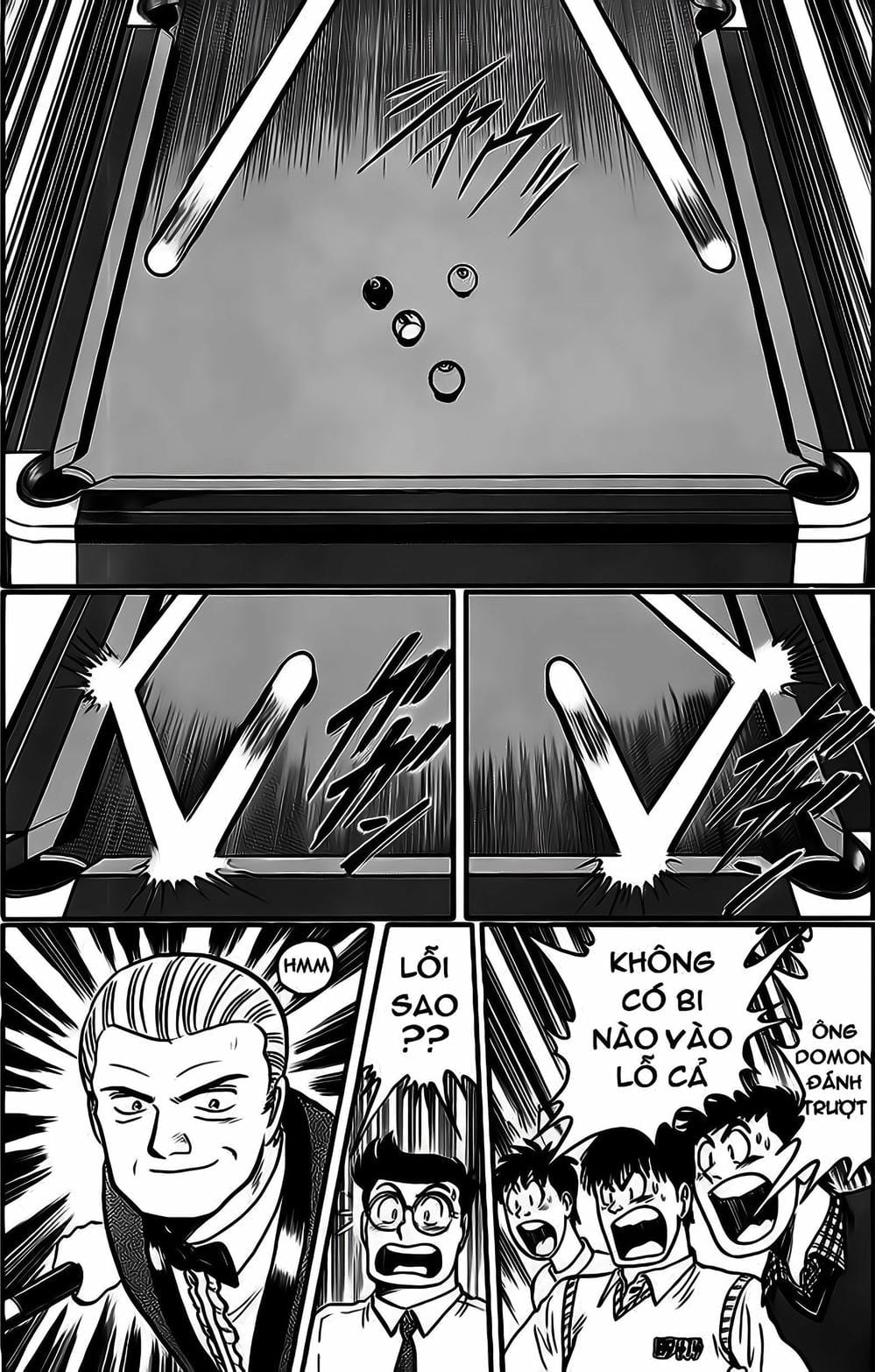 Truyện Tranh Cao Thủ Bida - Break Shot trang 2