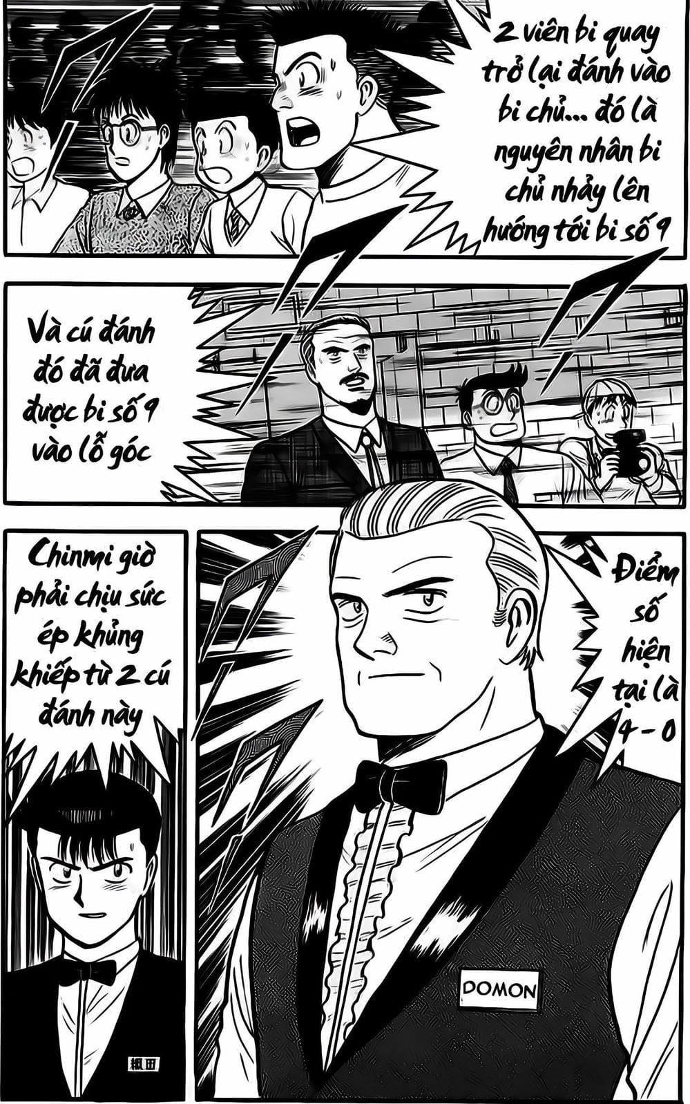 Truyện Tranh Cao Thủ Bida - Break Shot trang 2
