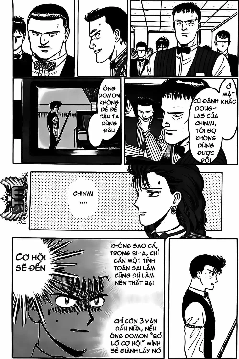 Truyện Tranh Cao Thủ Bida - Break Shot trang 2