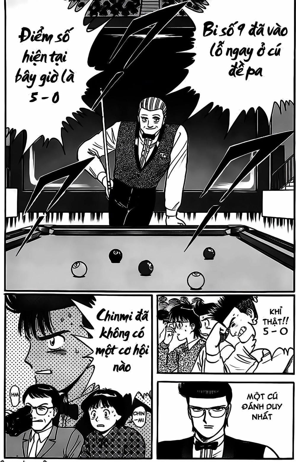 Truyện Tranh Cao Thủ Bida - Break Shot trang 2