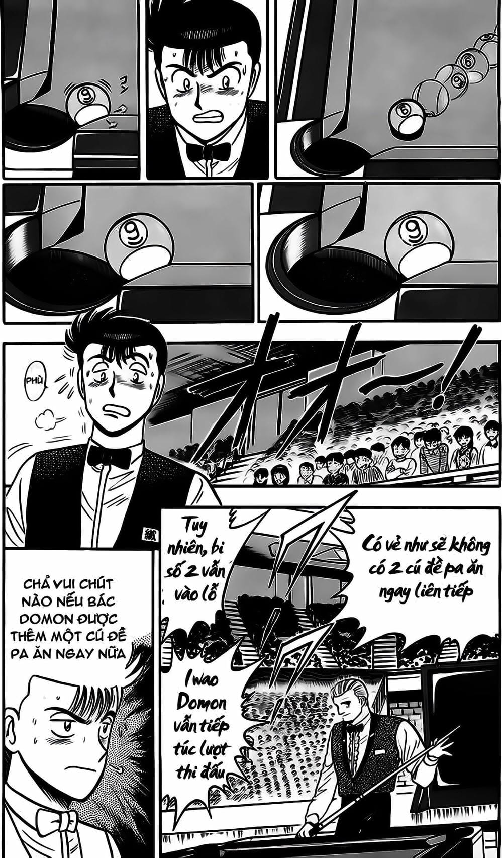 Truyện Tranh Cao Thủ Bida - Break Shot trang 2