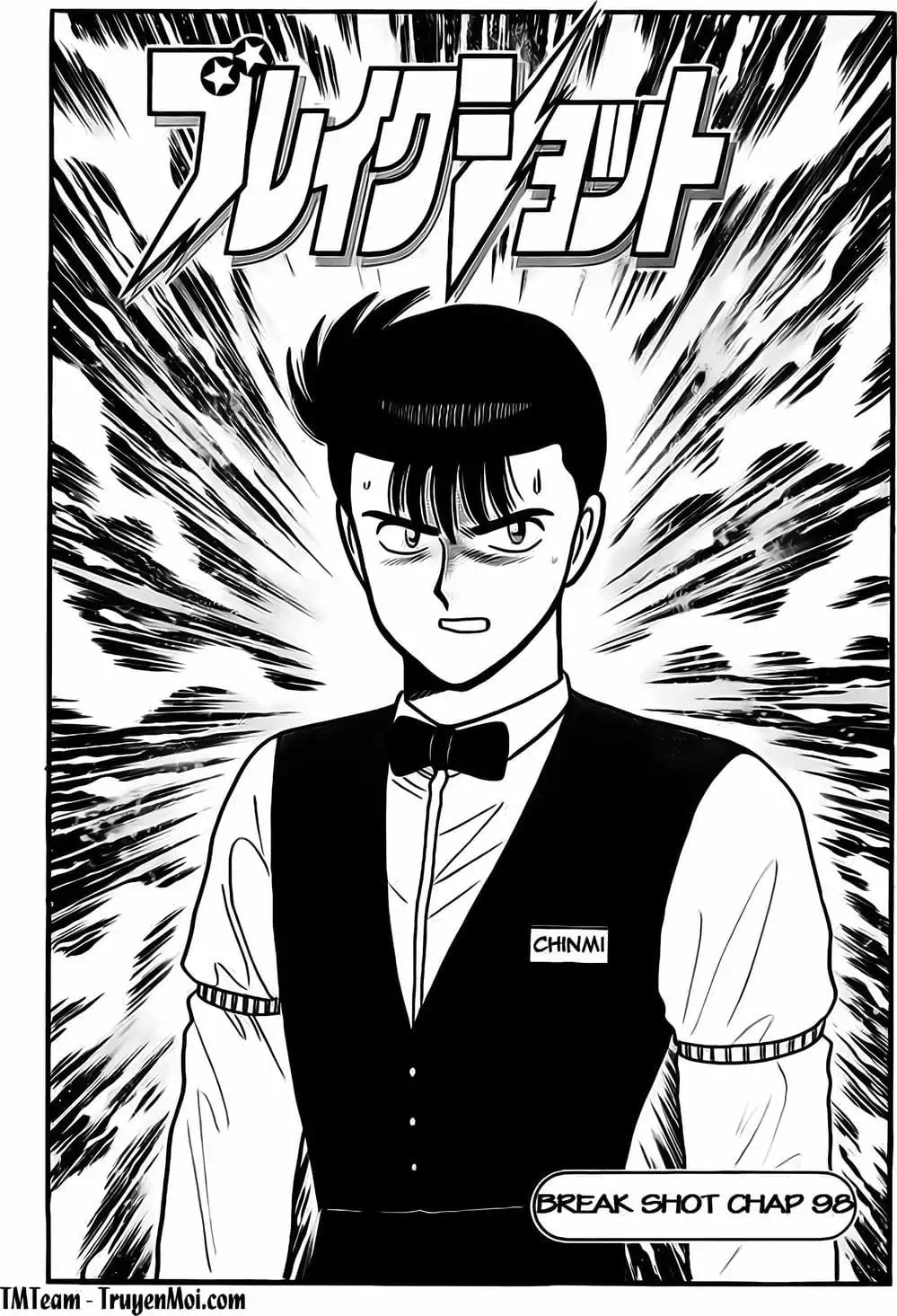 Truyện Tranh Cao Thủ Bida - Break Shot trang 2