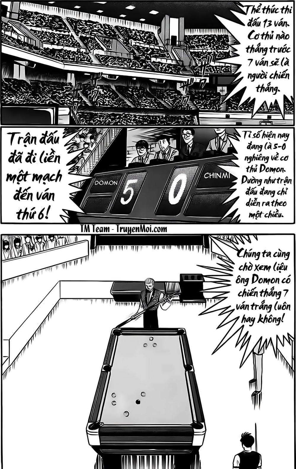 Truyện Tranh Cao Thủ Bida - Break Shot trang 2