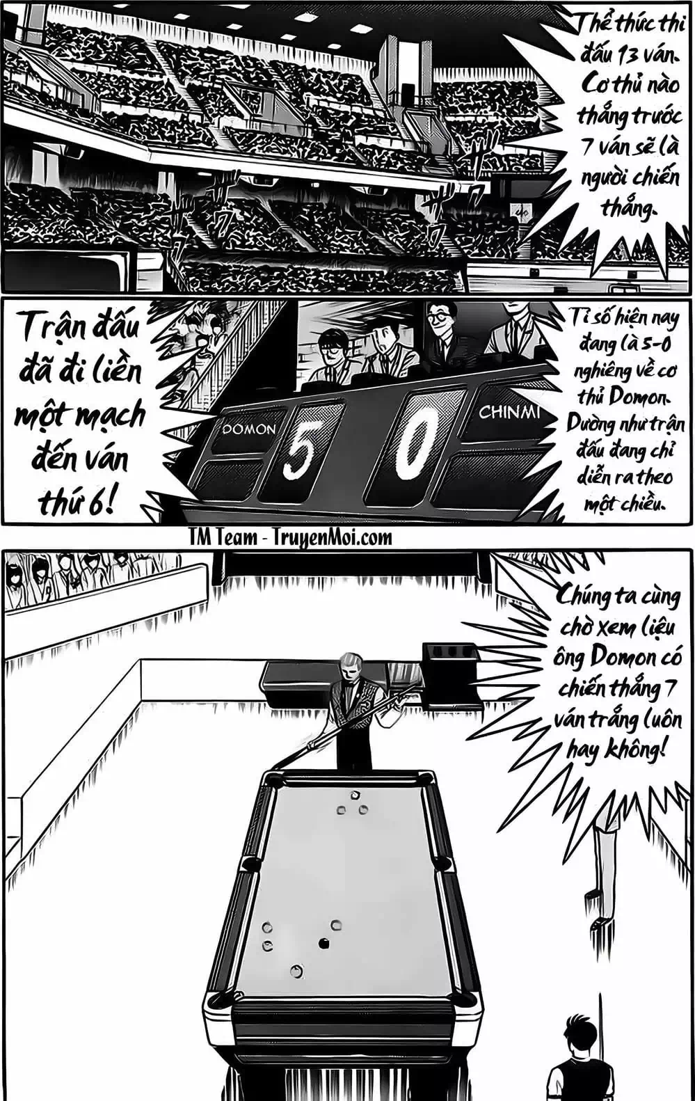 Truyện Tranh Cao Thủ Bida - Break Shot trang 2