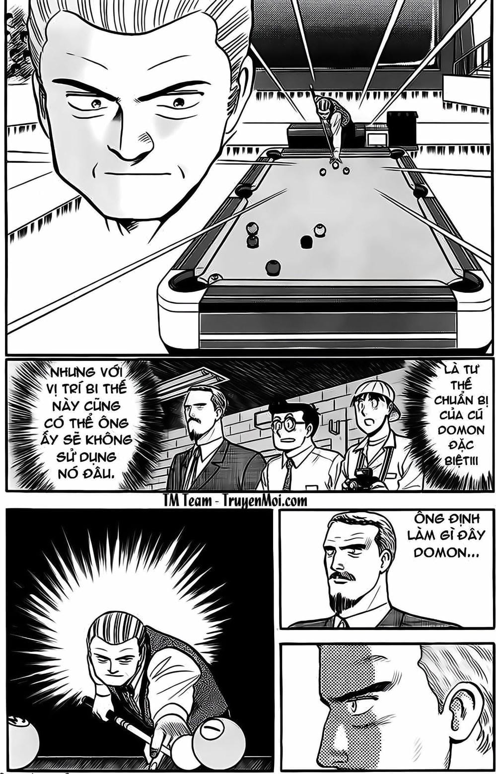 Truyện Tranh Cao Thủ Bida - Break Shot trang 2