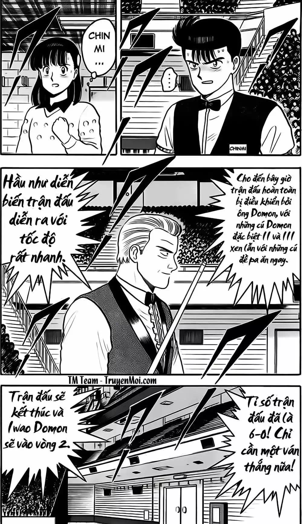Truyện Tranh Cao Thủ Bida - Break Shot trang 2