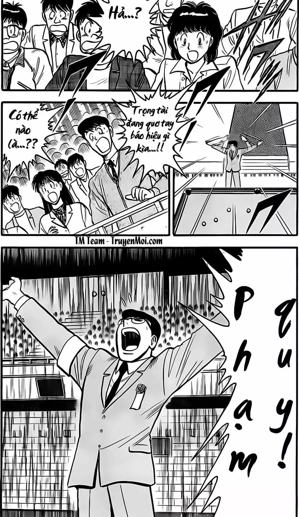 Truyện Tranh Cao Thủ Bida - Break Shot trang 2