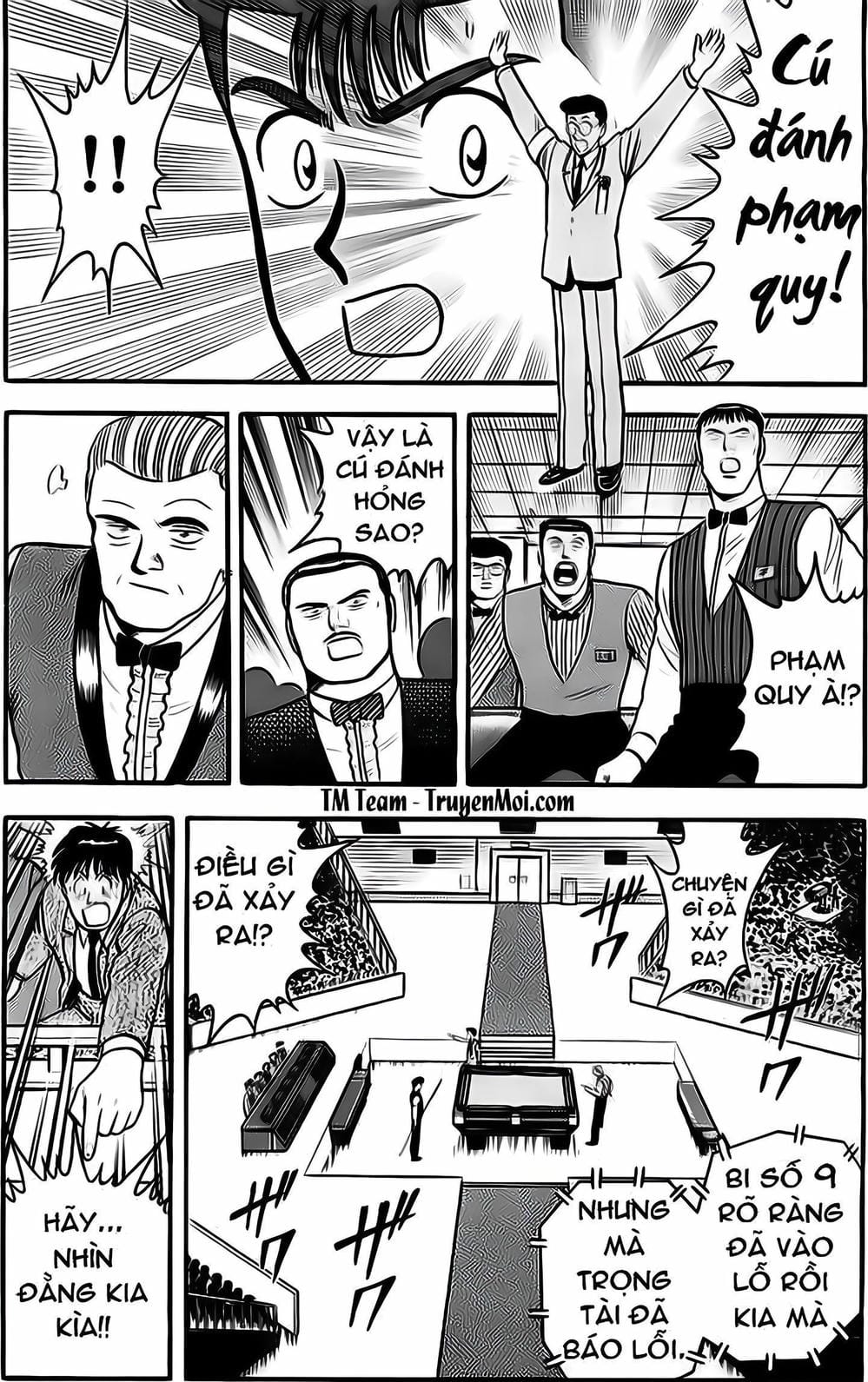 Truyện Tranh Cao Thủ Bida - Break Shot trang 2