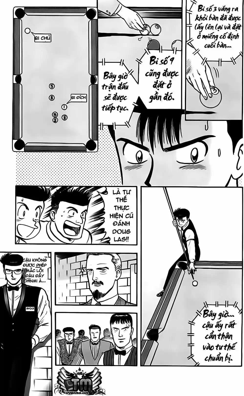Truyện Tranh Cao Thủ Bida - Break Shot trang 2