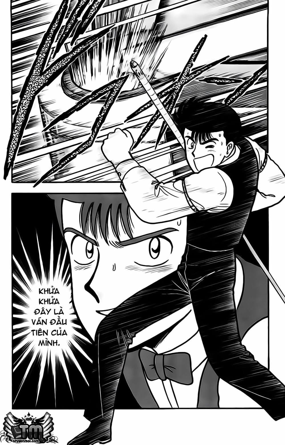 Truyện Tranh Cao Thủ Bida - Break Shot trang 2