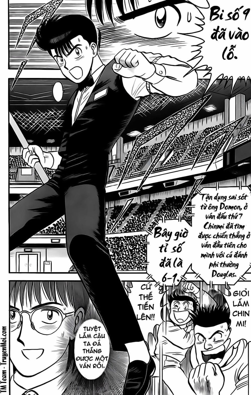 Truyện Tranh Cao Thủ Bida - Break Shot trang 2