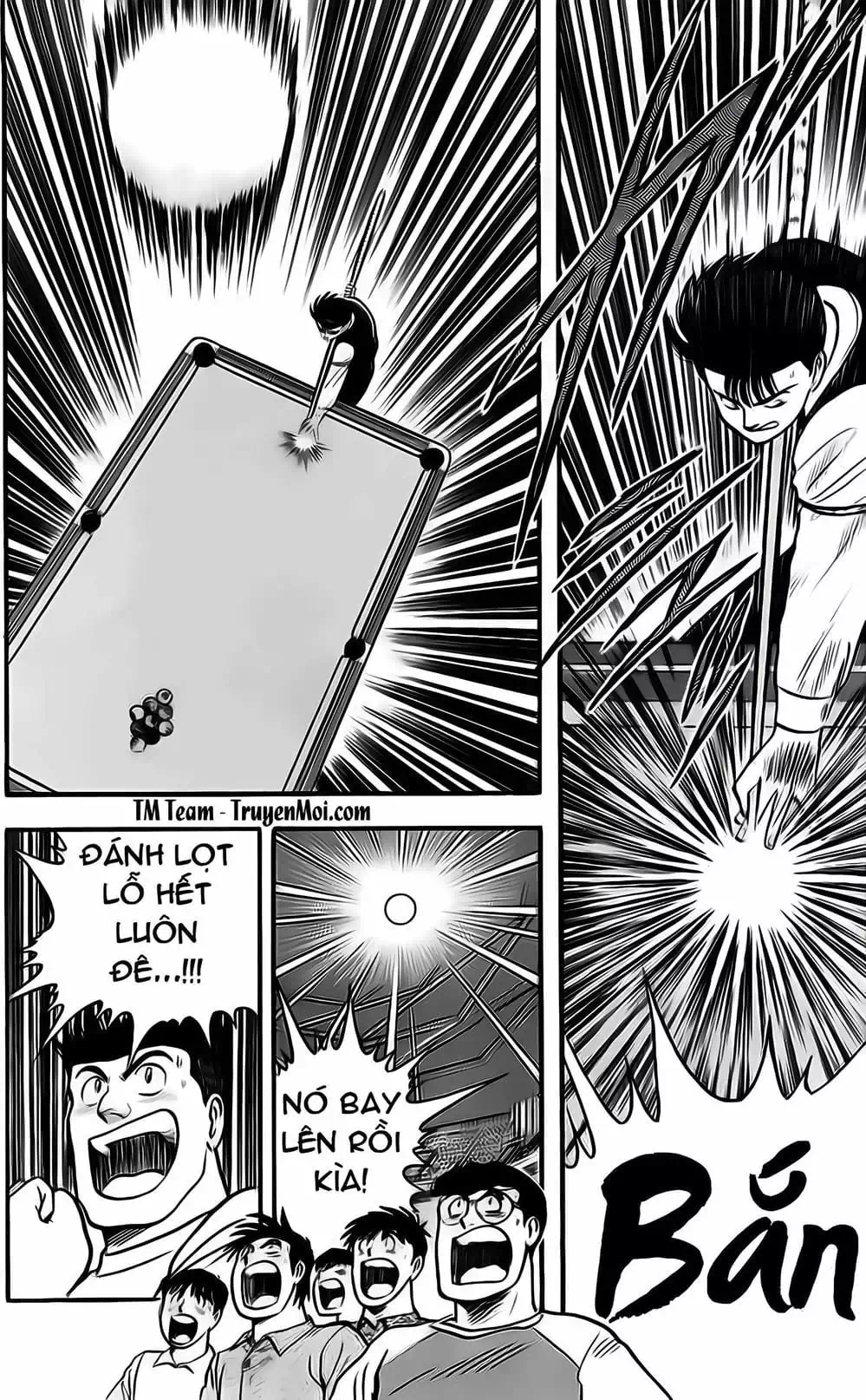 Truyện Tranh Cao Thủ Bida - Break Shot trang 2