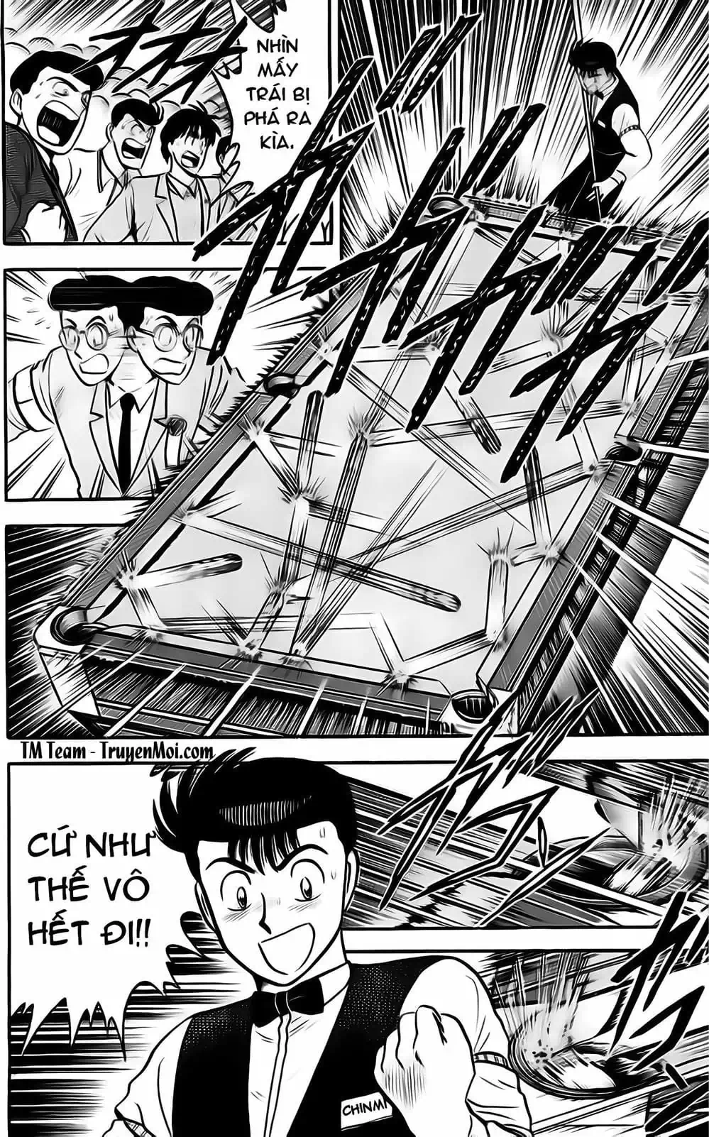 Truyện Tranh Cao Thủ Bida - Break Shot trang 2