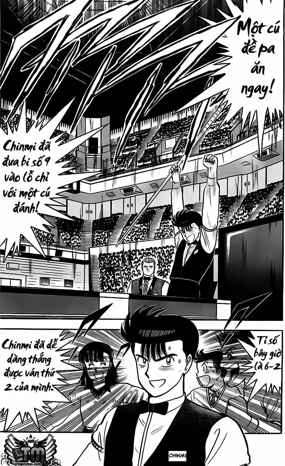 Truyện Tranh Cao Thủ Bida - Break Shot trang 2