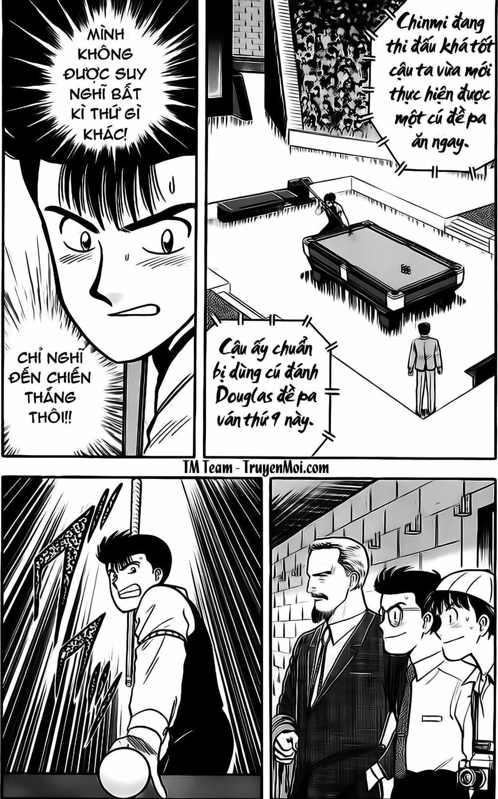 Truyện Tranh Cao Thủ Bida - Break Shot trang 2