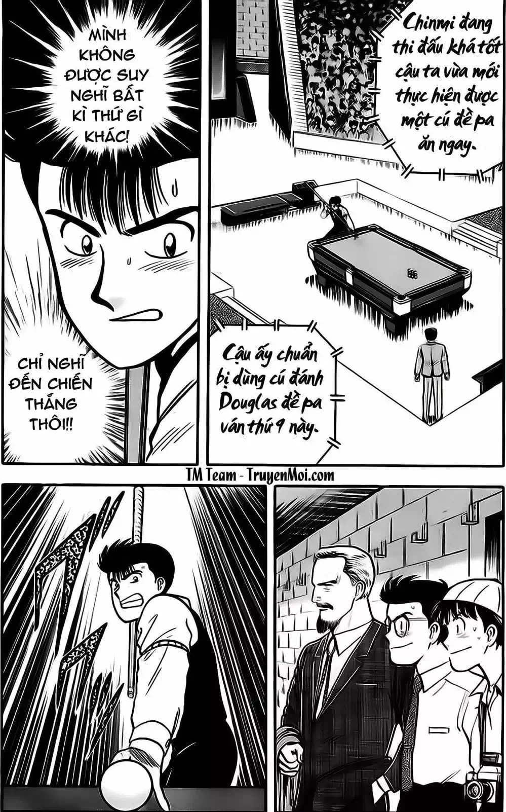 Truyện Tranh Cao Thủ Bida - Break Shot trang 2