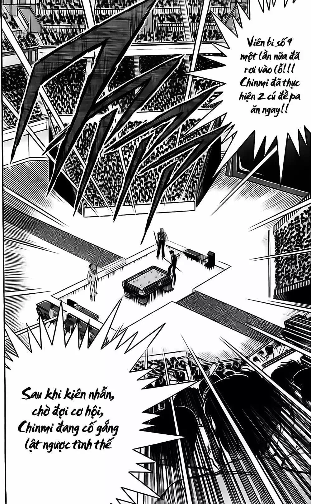 Truyện Tranh Cao Thủ Bida - Break Shot trang 2