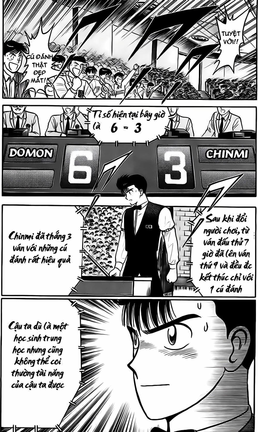 Truyện Tranh Cao Thủ Bida - Break Shot trang 2