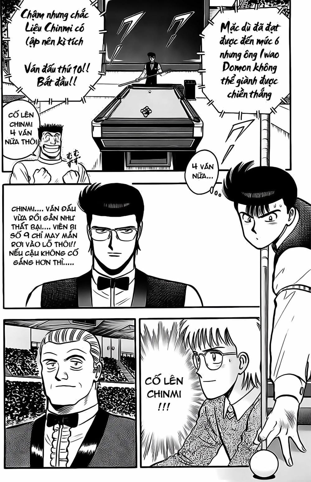 Truyện Tranh Cao Thủ Bida - Break Shot trang 2