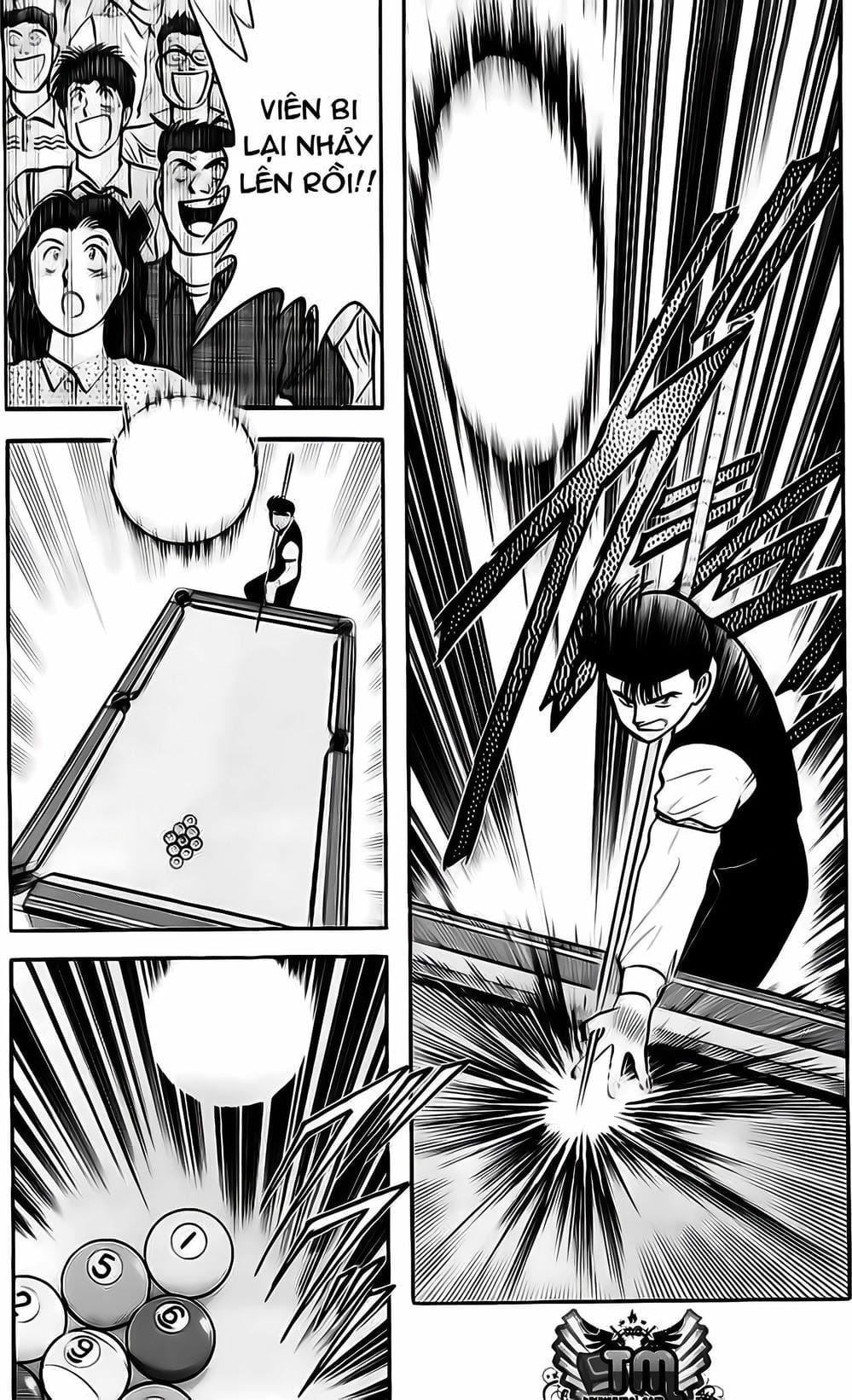 Truyện Tranh Cao Thủ Bida - Break Shot trang 2