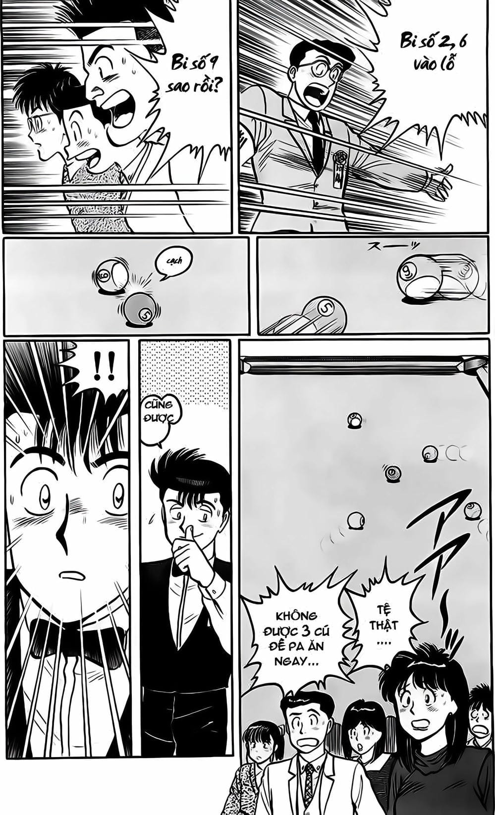 Truyện Tranh Cao Thủ Bida - Break Shot trang 2