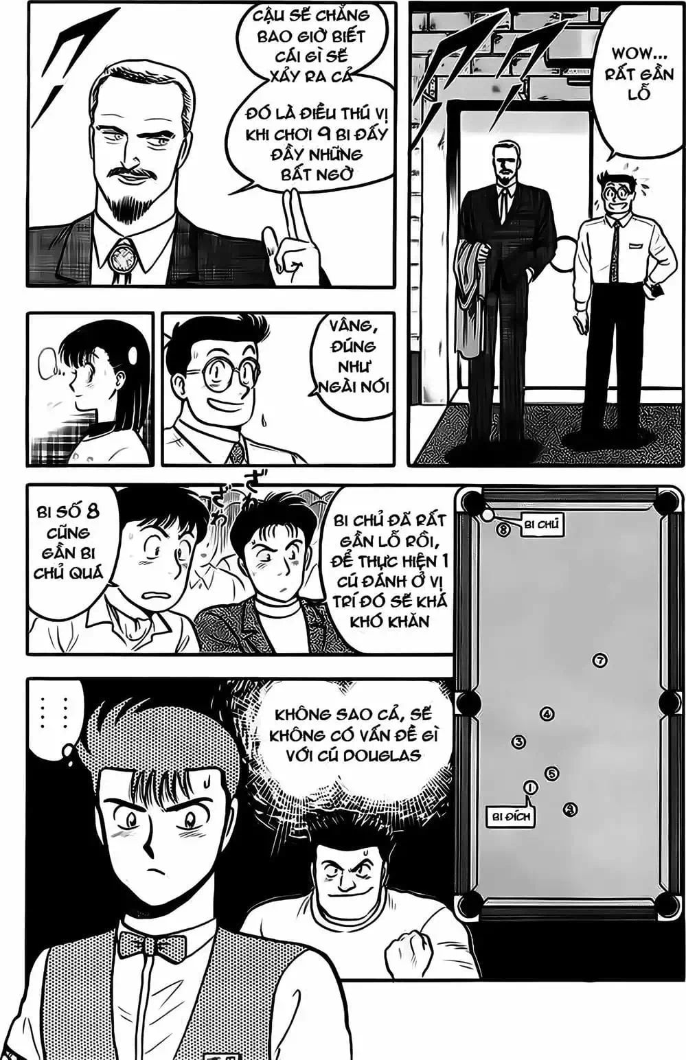 Truyện Tranh Cao Thủ Bida - Break Shot trang 2
