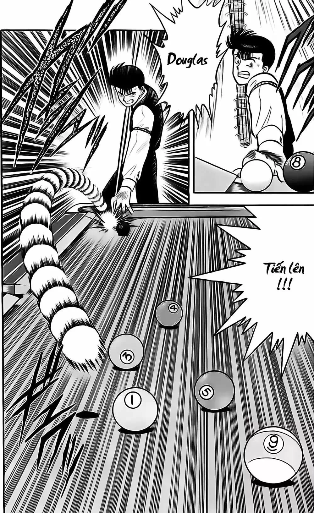 Truyện Tranh Cao Thủ Bida - Break Shot trang 2