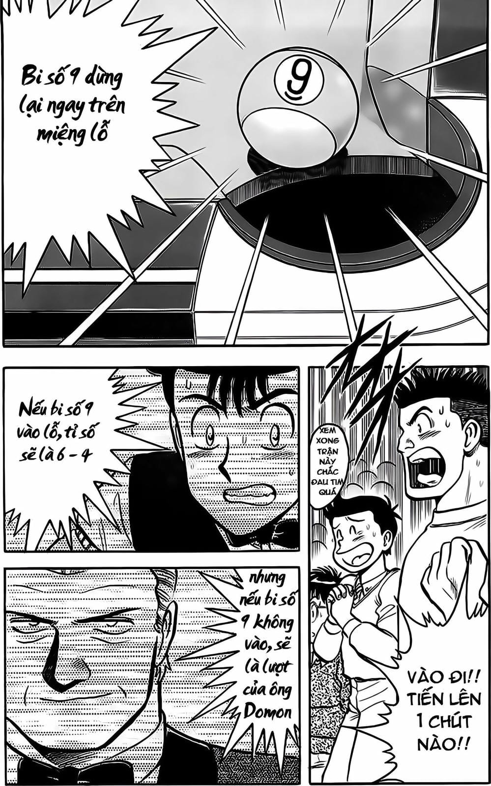 Truyện Tranh Cao Thủ Bida - Break Shot trang 2