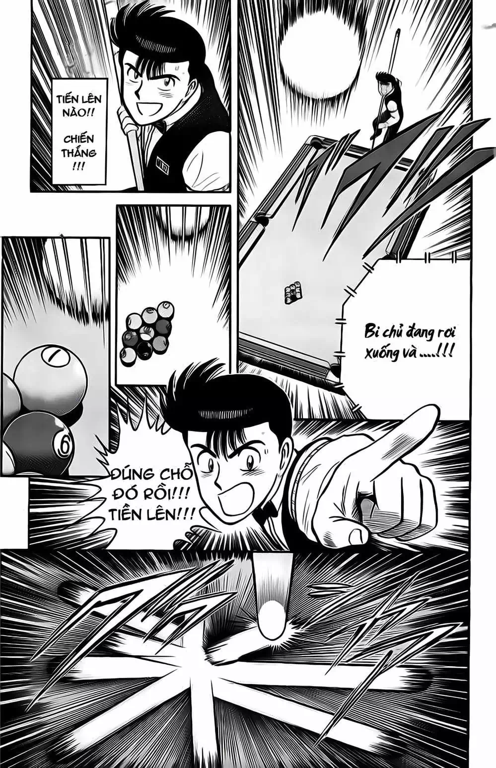 Truyện Tranh Cao Thủ Bida - Break Shot trang 2