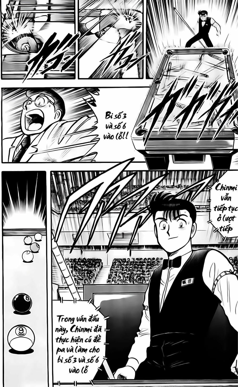 Truyện Tranh Cao Thủ Bida - Break Shot trang 2