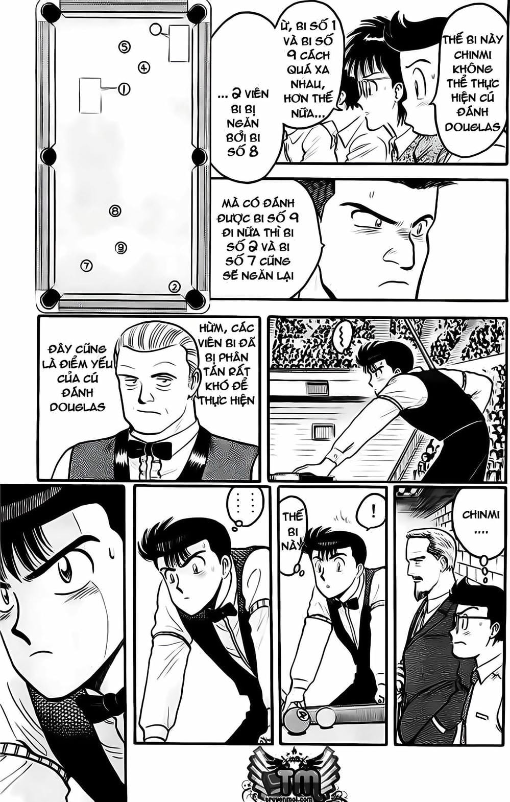 Truyện Tranh Cao Thủ Bida - Break Shot trang 2