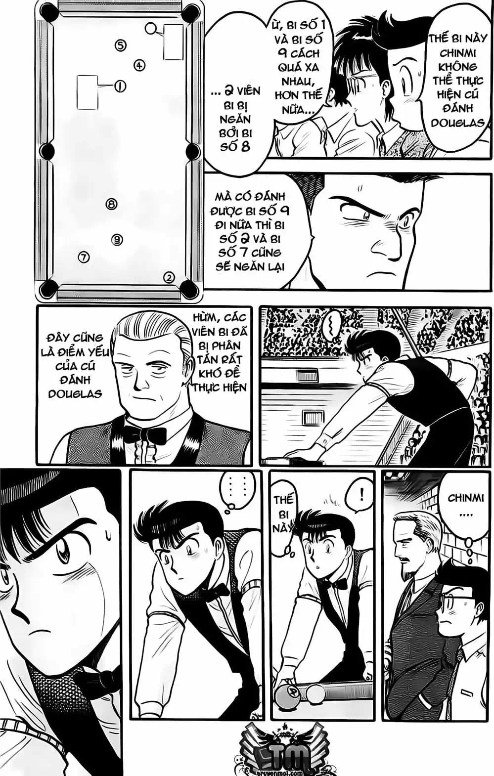 Truyện Tranh Cao Thủ Bida - Break Shot trang 2