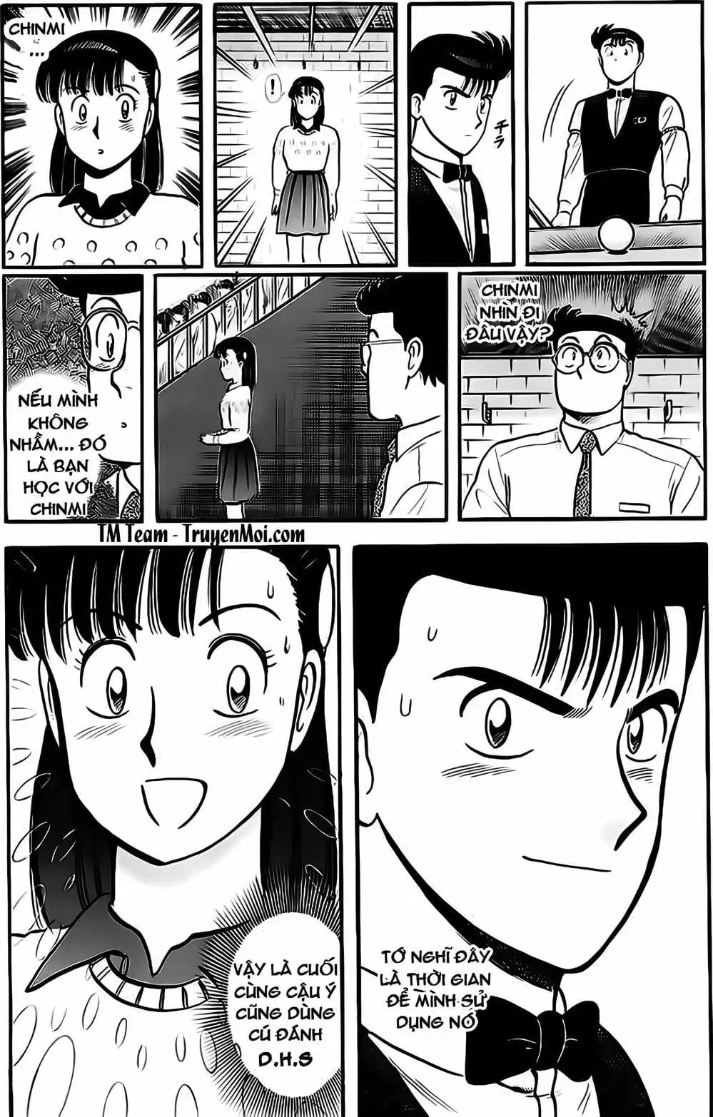 Truyện Tranh Cao Thủ Bida - Break Shot trang 2