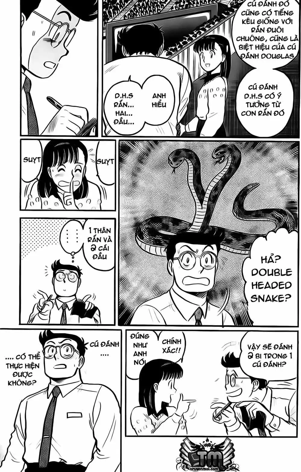 Truyện Tranh Cao Thủ Bida - Break Shot trang 2