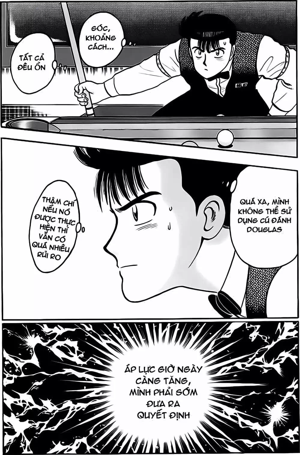 Truyện Tranh Cao Thủ Bida - Break Shot trang 2