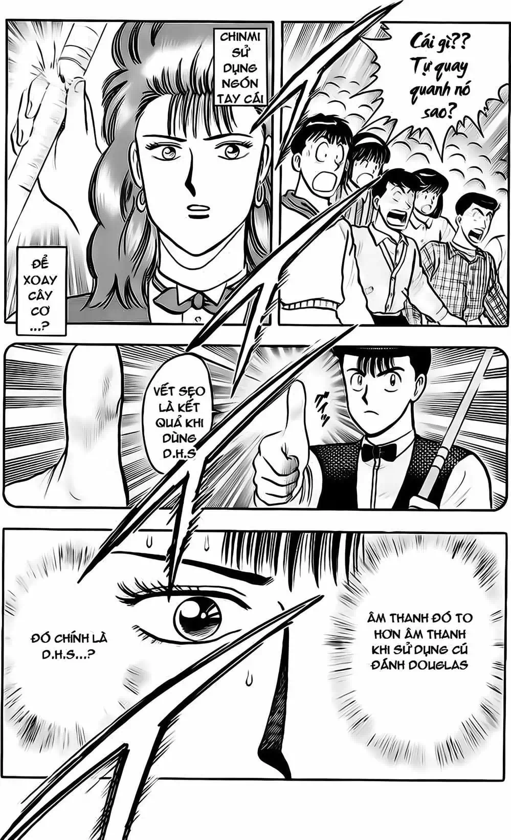 Truyện Tranh Cao Thủ Bida - Break Shot trang 2