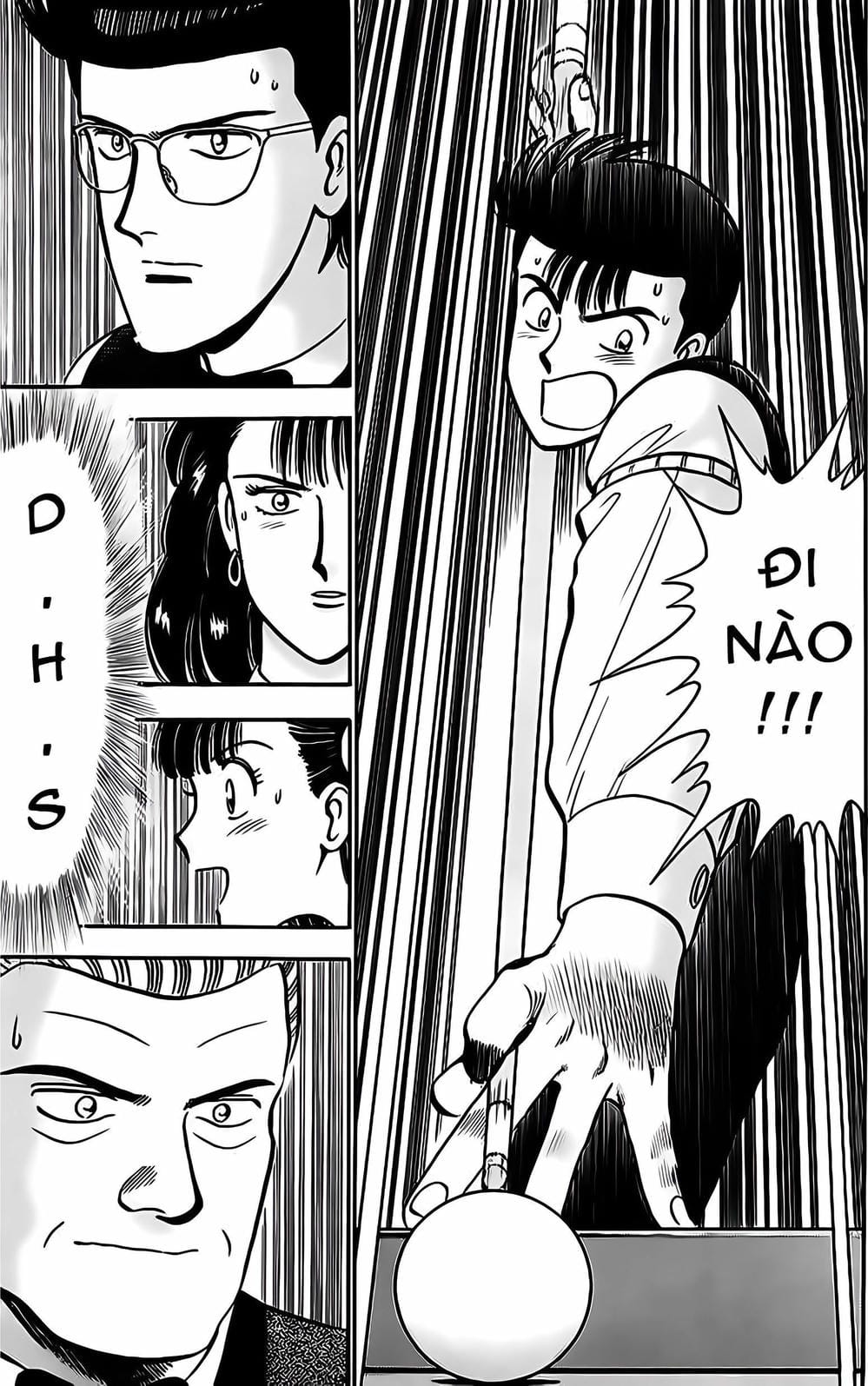 Truyện Tranh Cao Thủ Bida - Break Shot trang 2