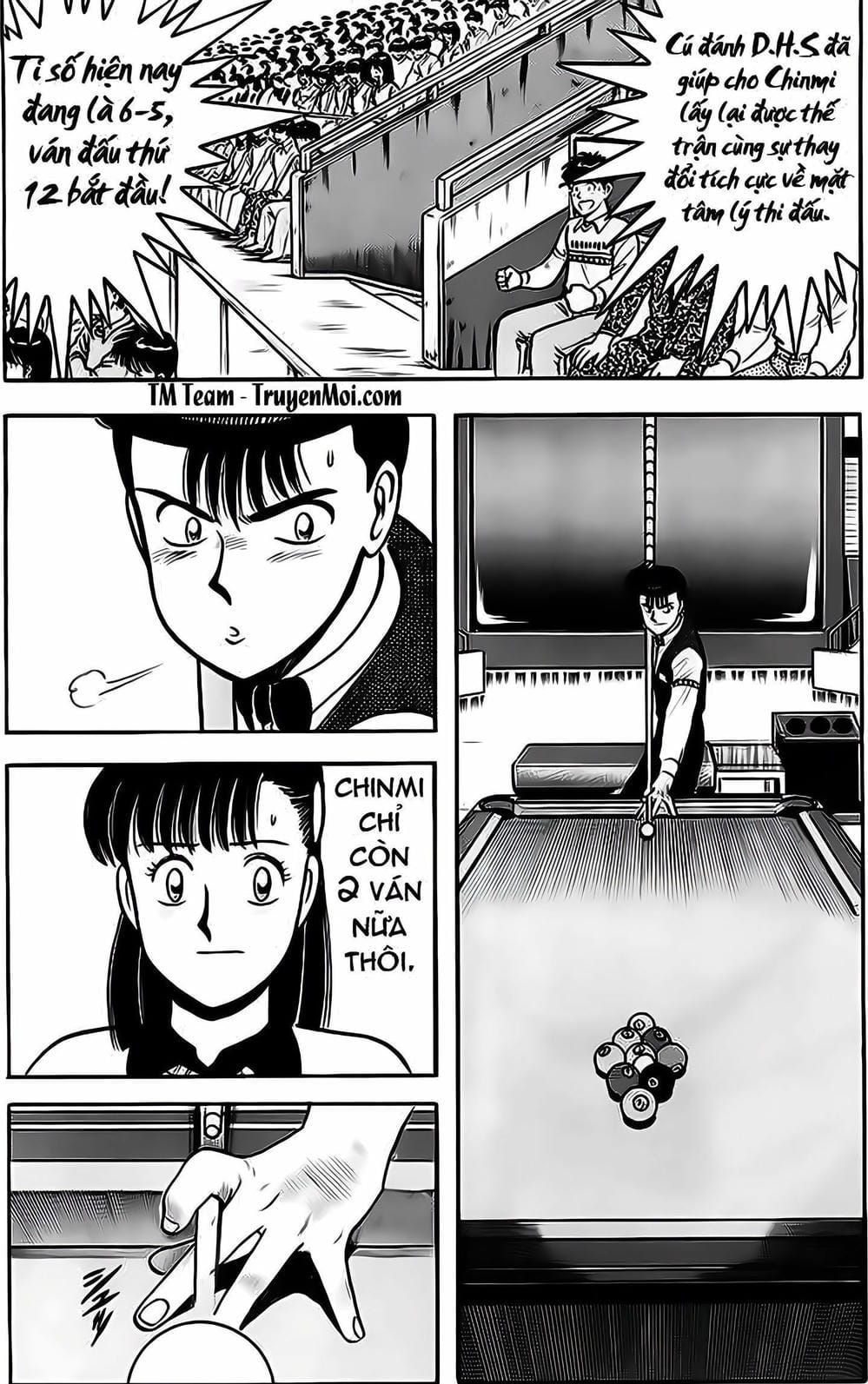 Truyện Tranh Cao Thủ Bida - Break Shot trang 2