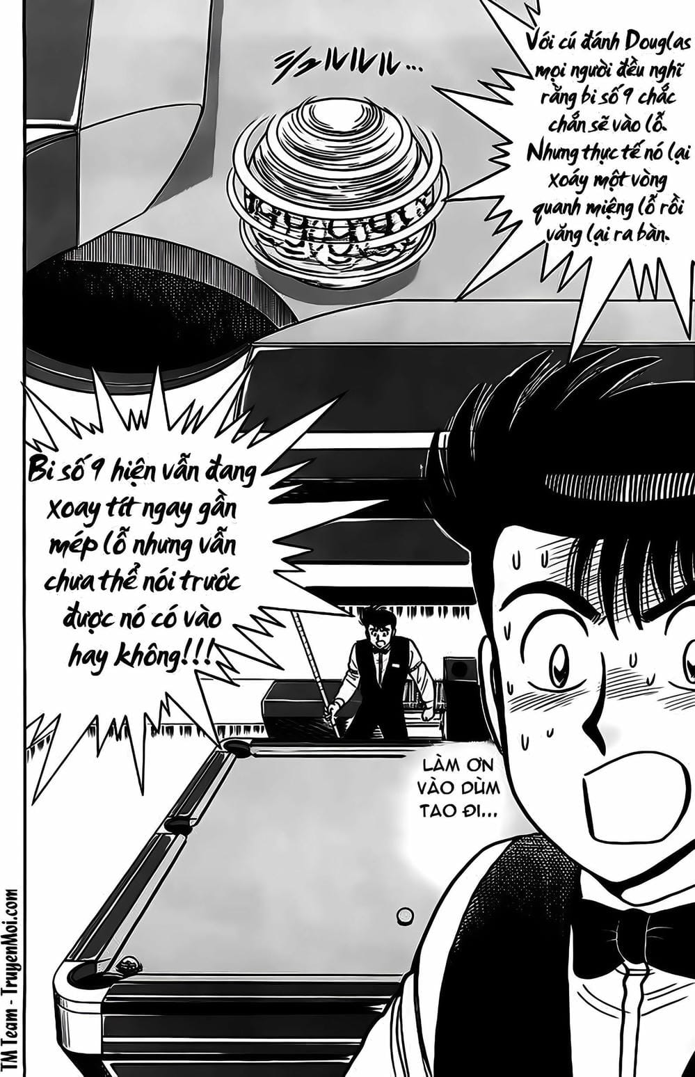 Truyện Tranh Cao Thủ Bida - Break Shot trang 2